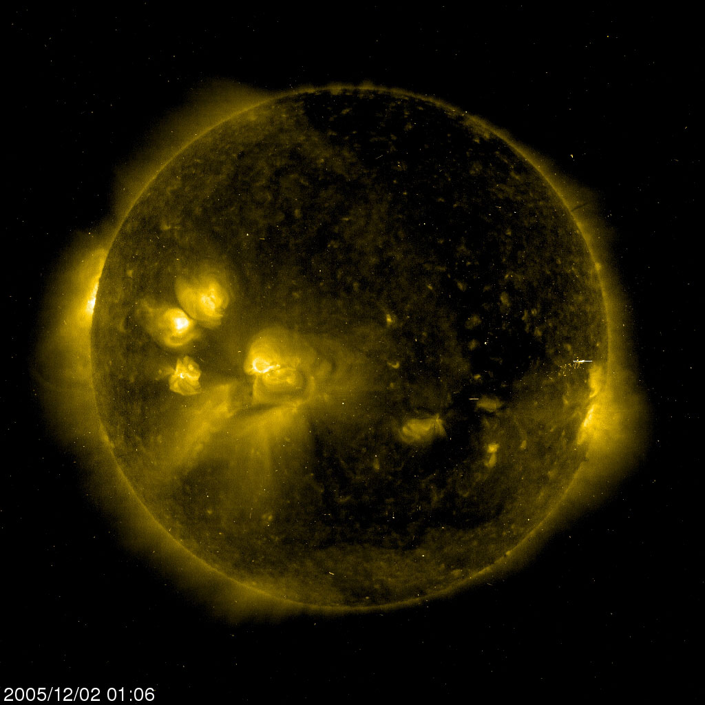 Coronal holes