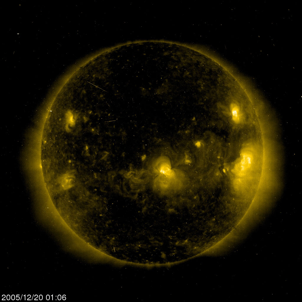 Coronal holes