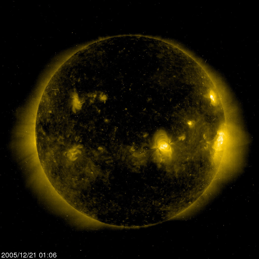 Coronal holes