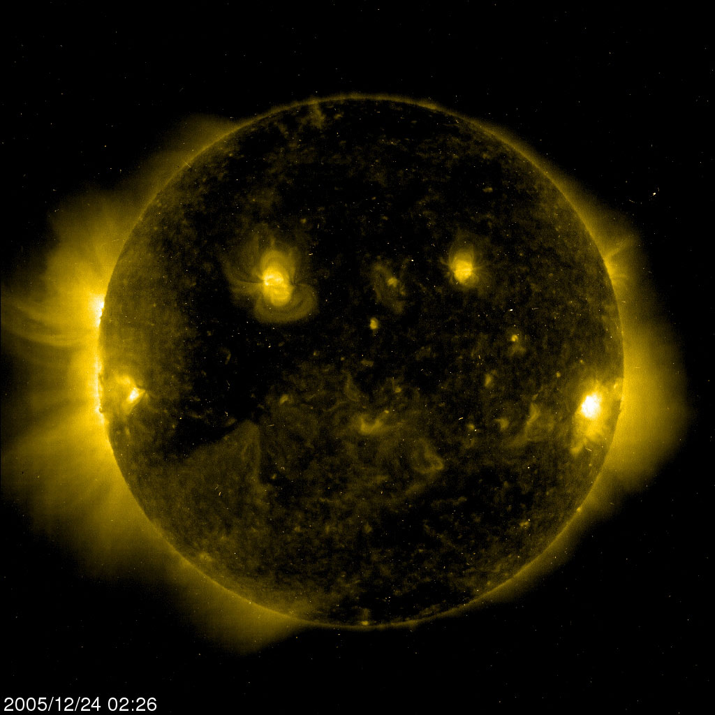 Coronal holes