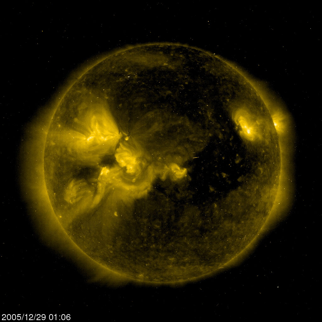 Coronal holes