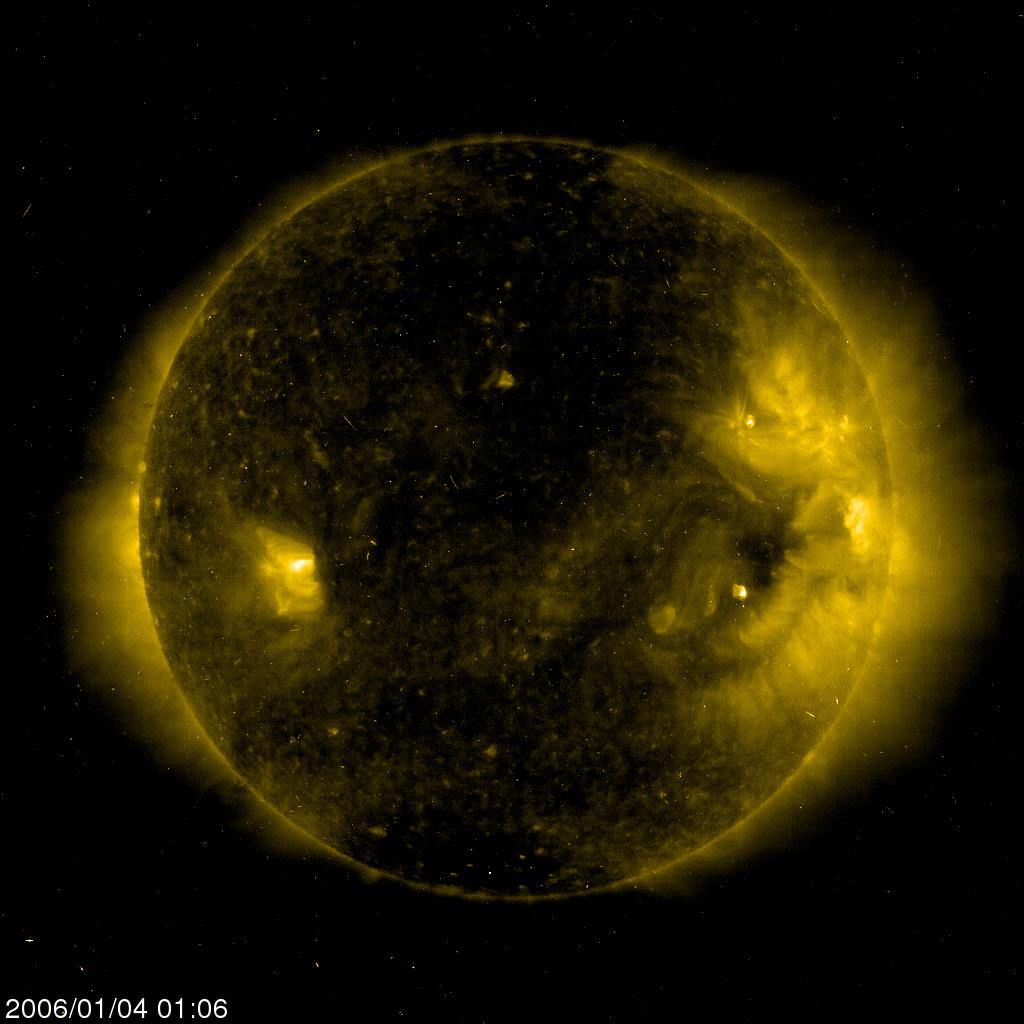 Coronal holes