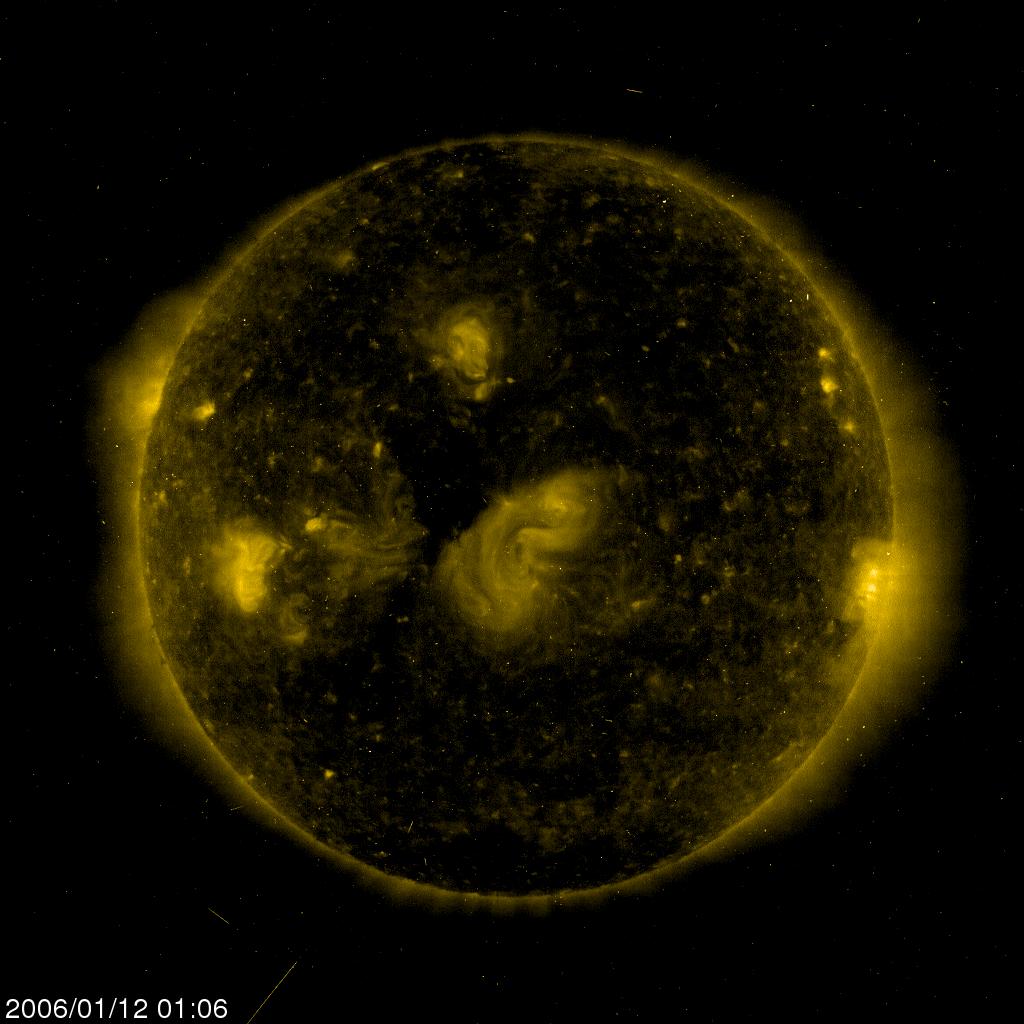 Coronal holes