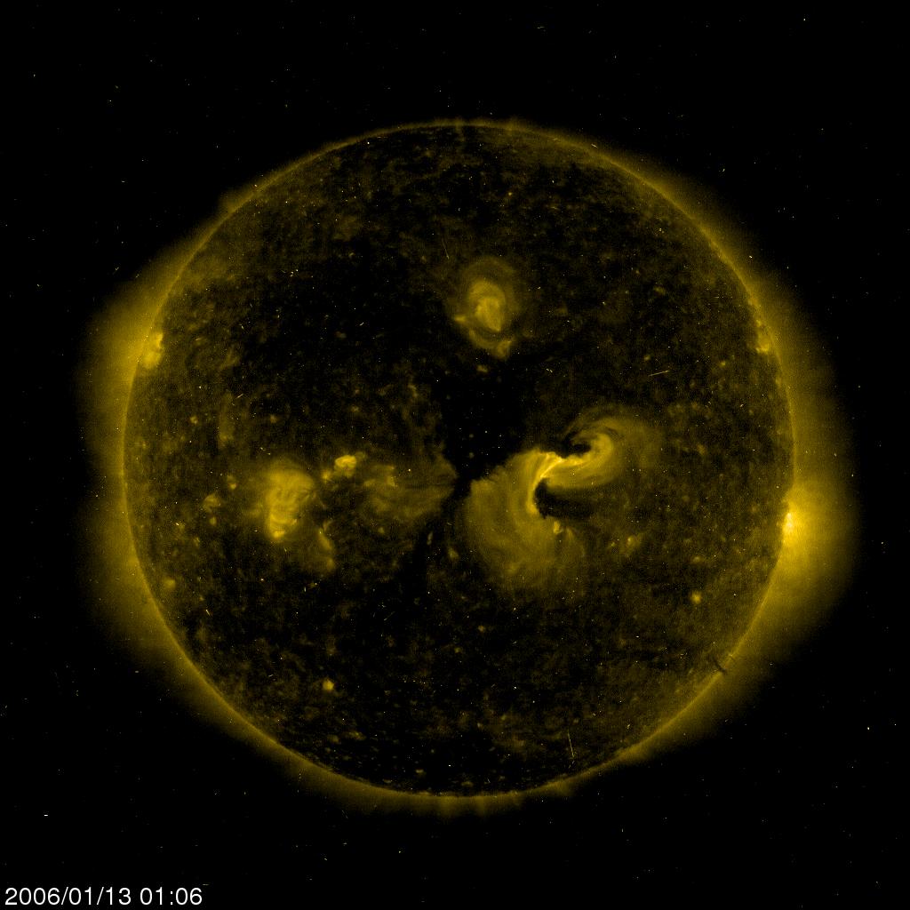 Coronal holes