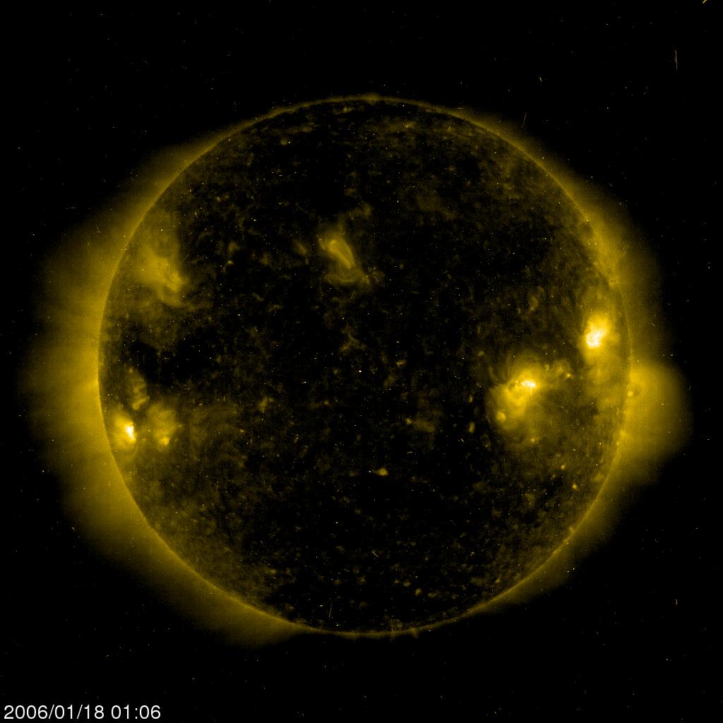 Coronal holes