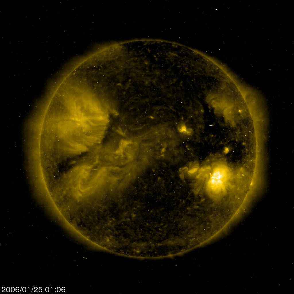 Coronal holes