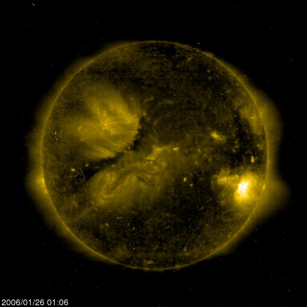 Coronal holes