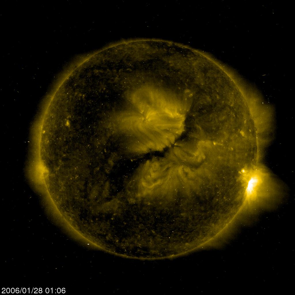 Coronal holes