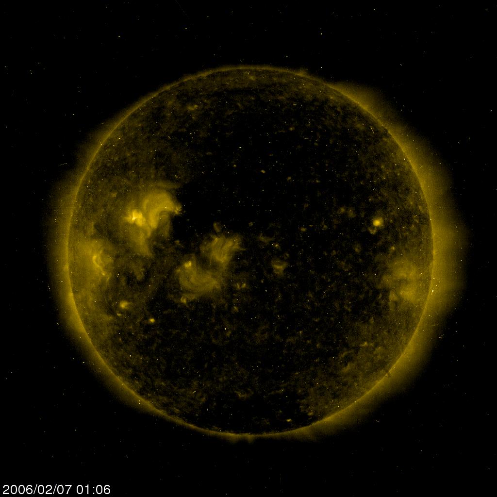 Coronal holes