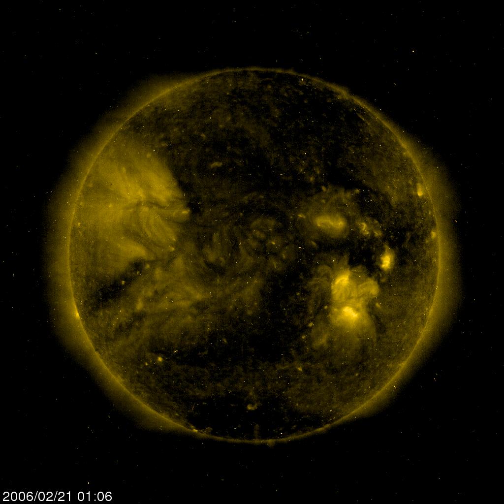 Coronal holes