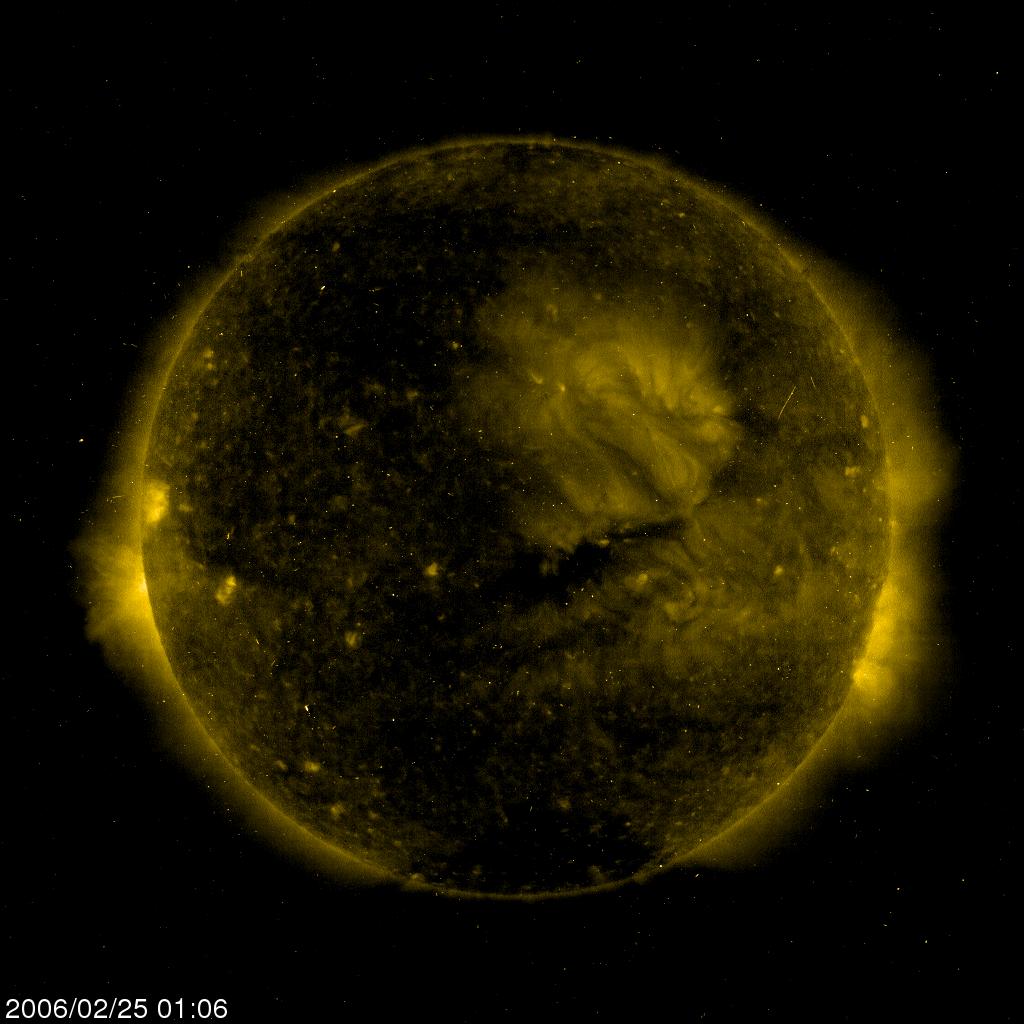 Coronal holes