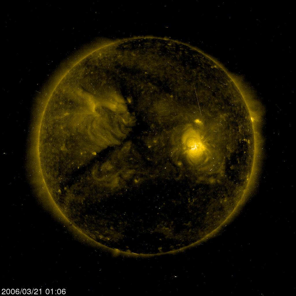 Coronal holes