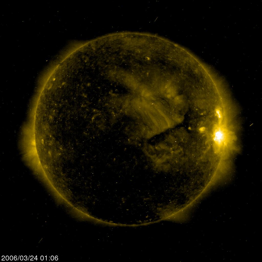 Coronal holes