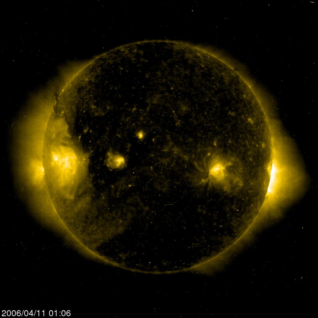 Coronal holes