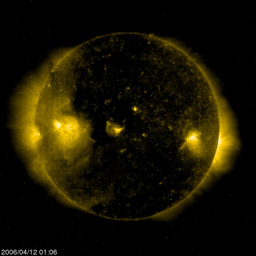 Coronal holes