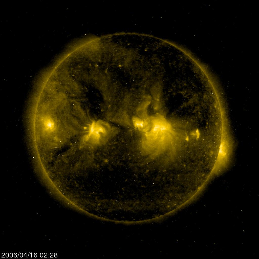 Coronal holes