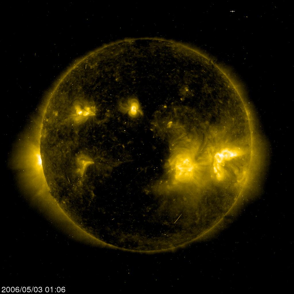 Coronal holes