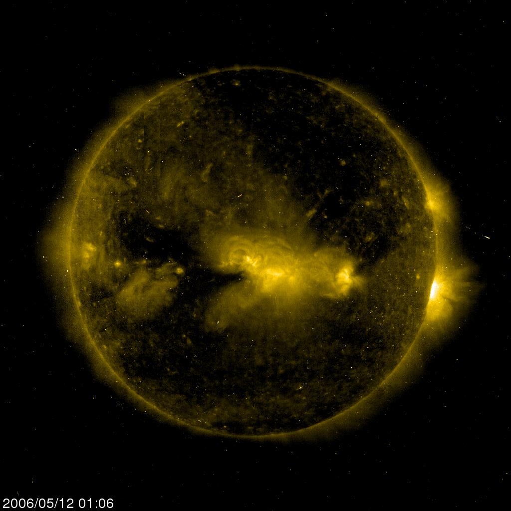 Coronal holes