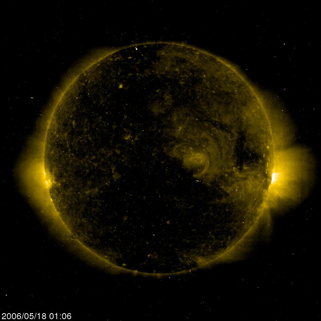 Coronal holes