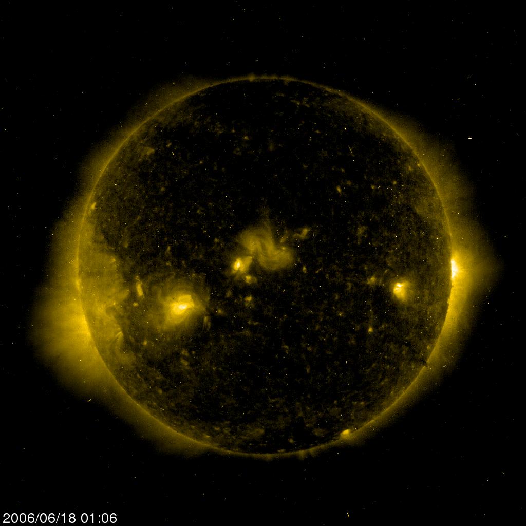 Coronal holes