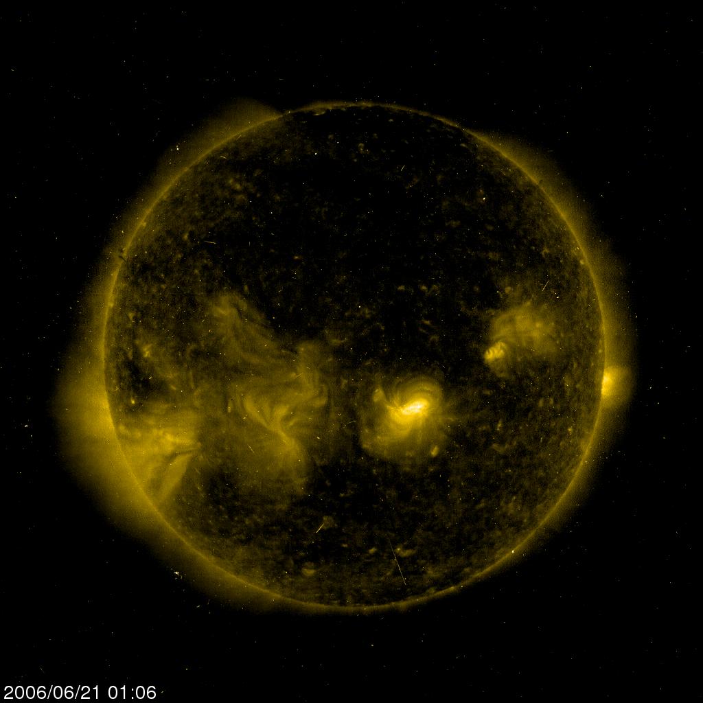 Coronal holes