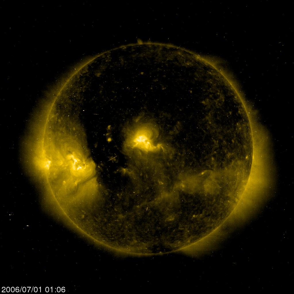 Coronal holes