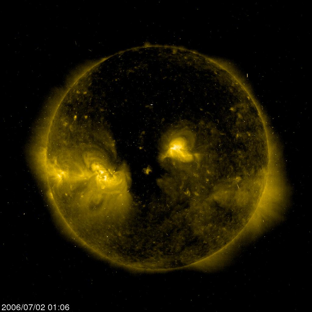 Coronal holes