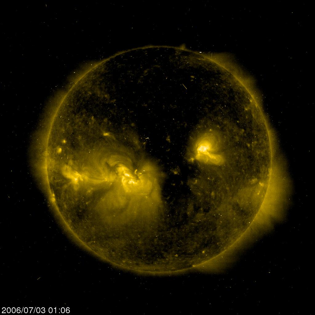 Coronal holes