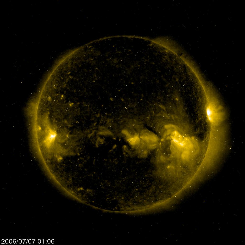 Coronal holes