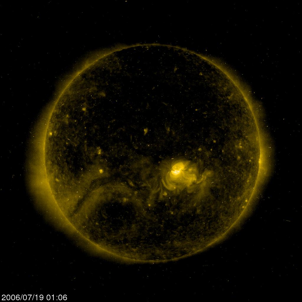 Coronal holes