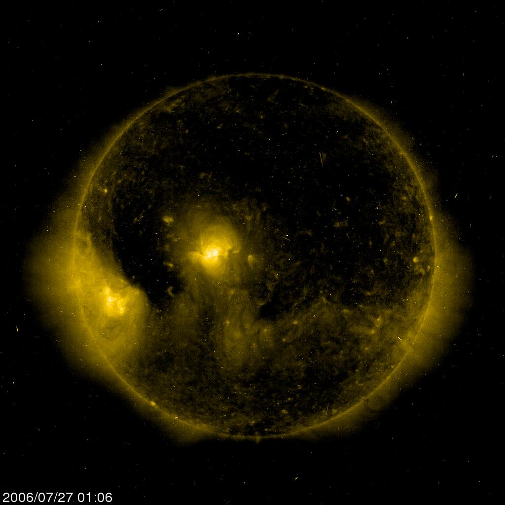 Coronal holes