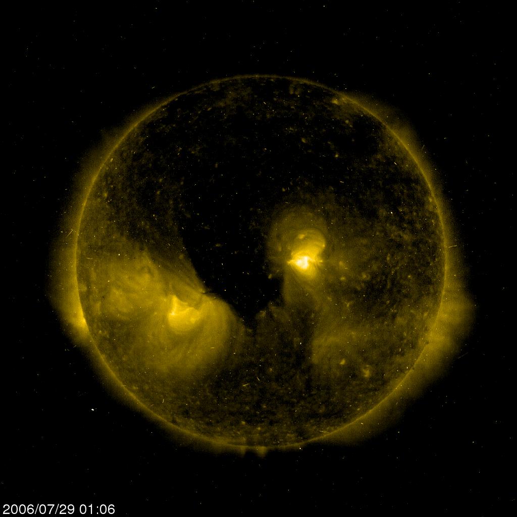 Coronal holes