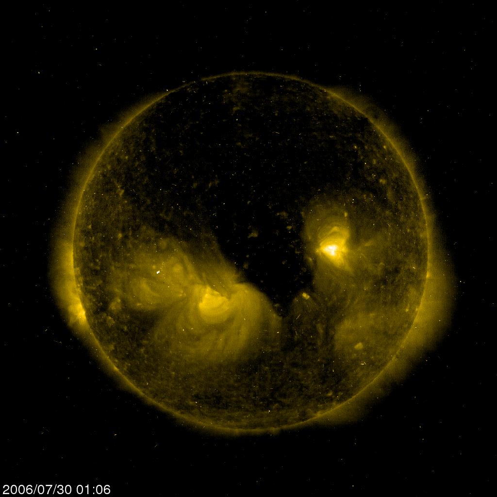 Coronal holes