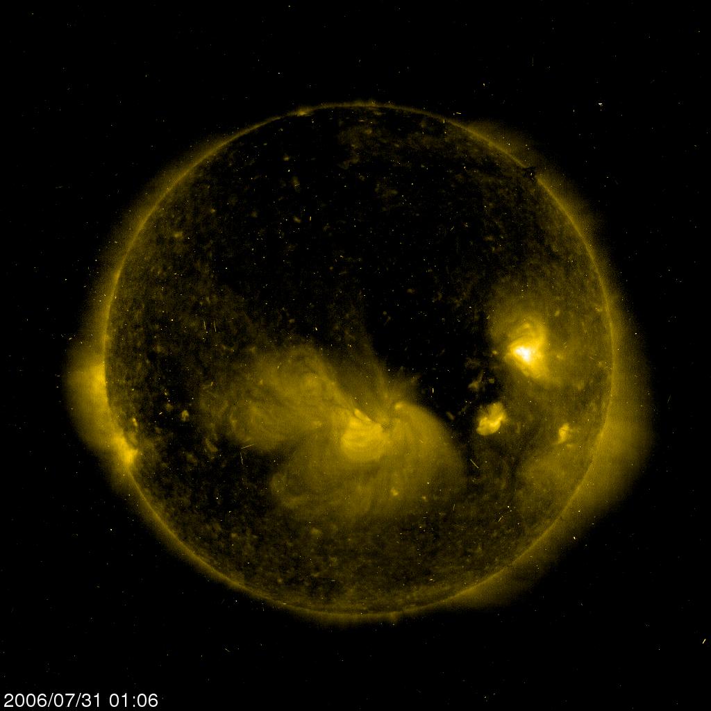 Coronal holes