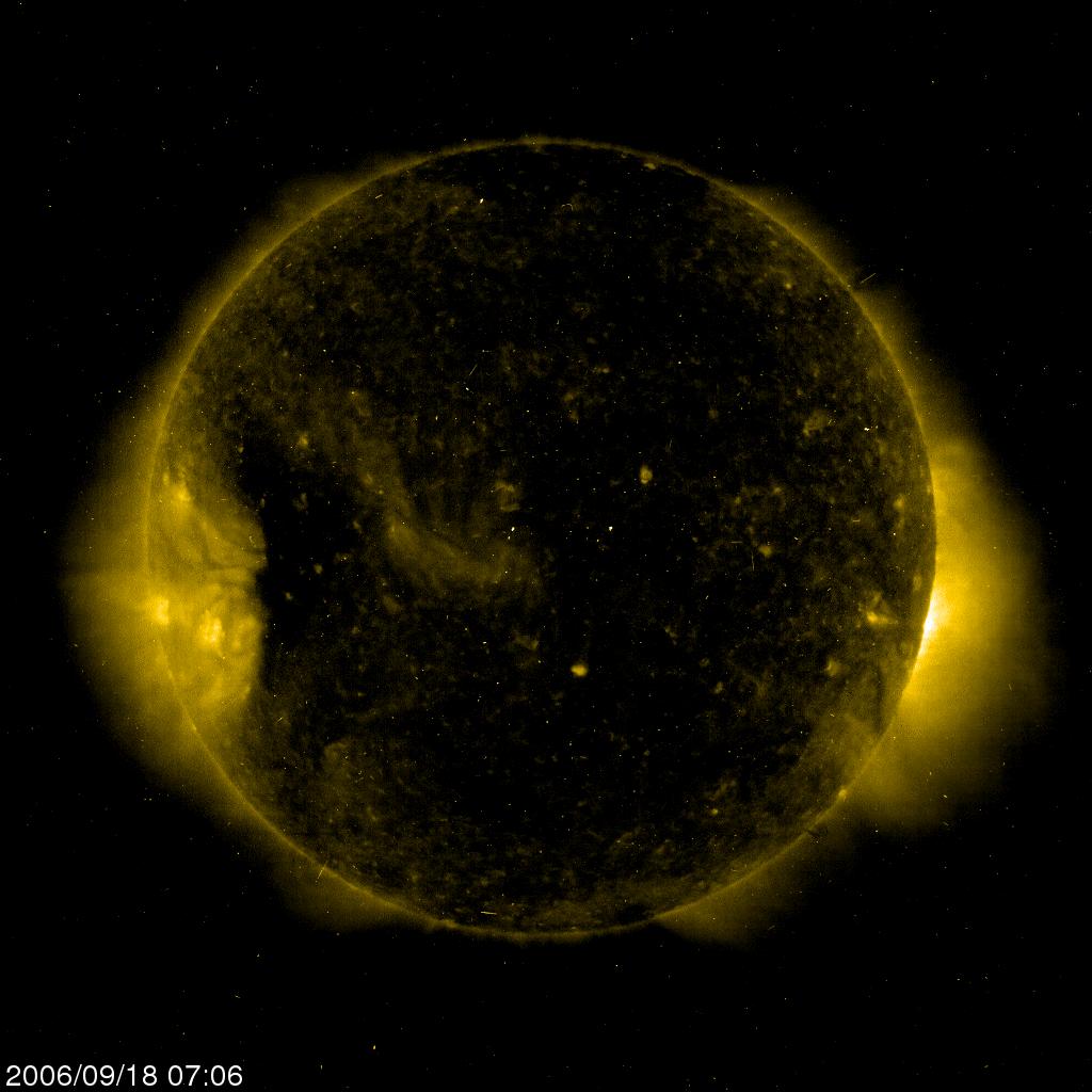 Coronal holes