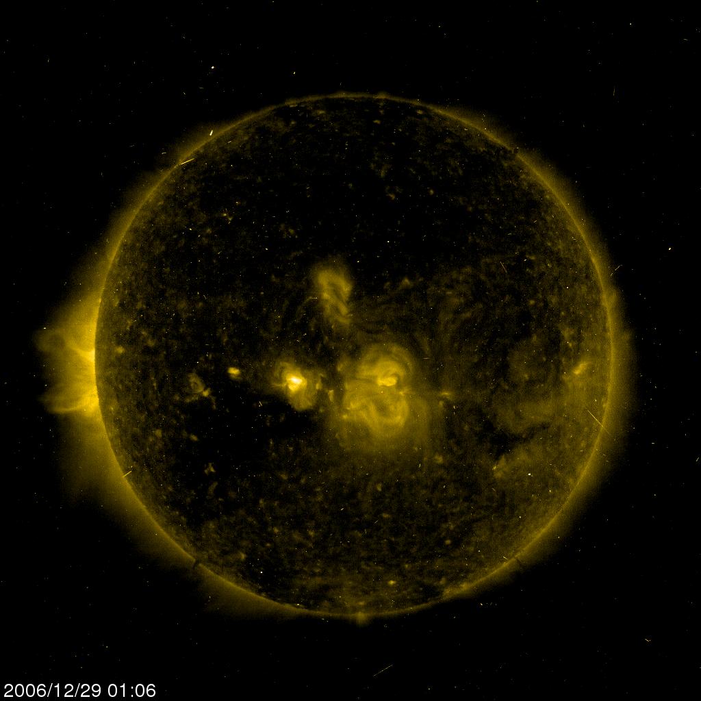 Coronal holes