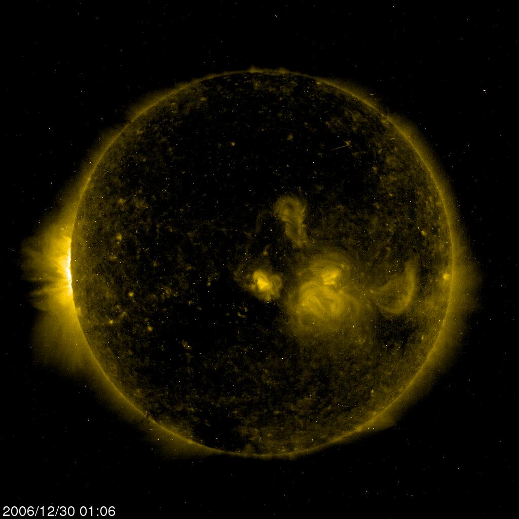 Coronal holes