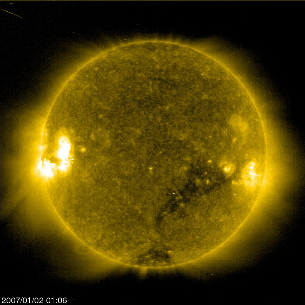 Coronal holes