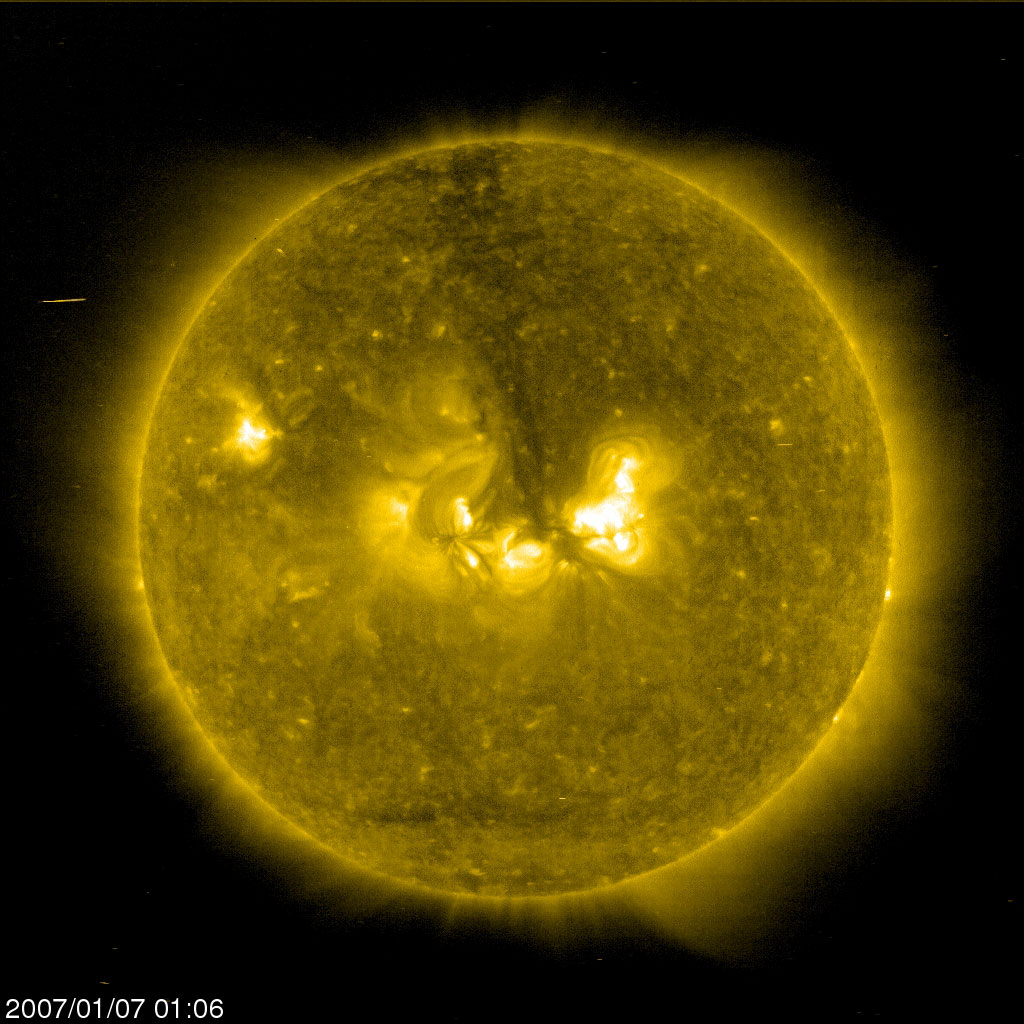 Coronal holes