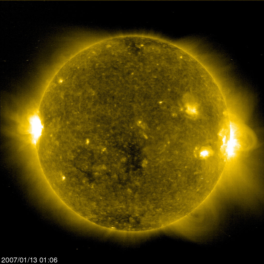 Coronal holes