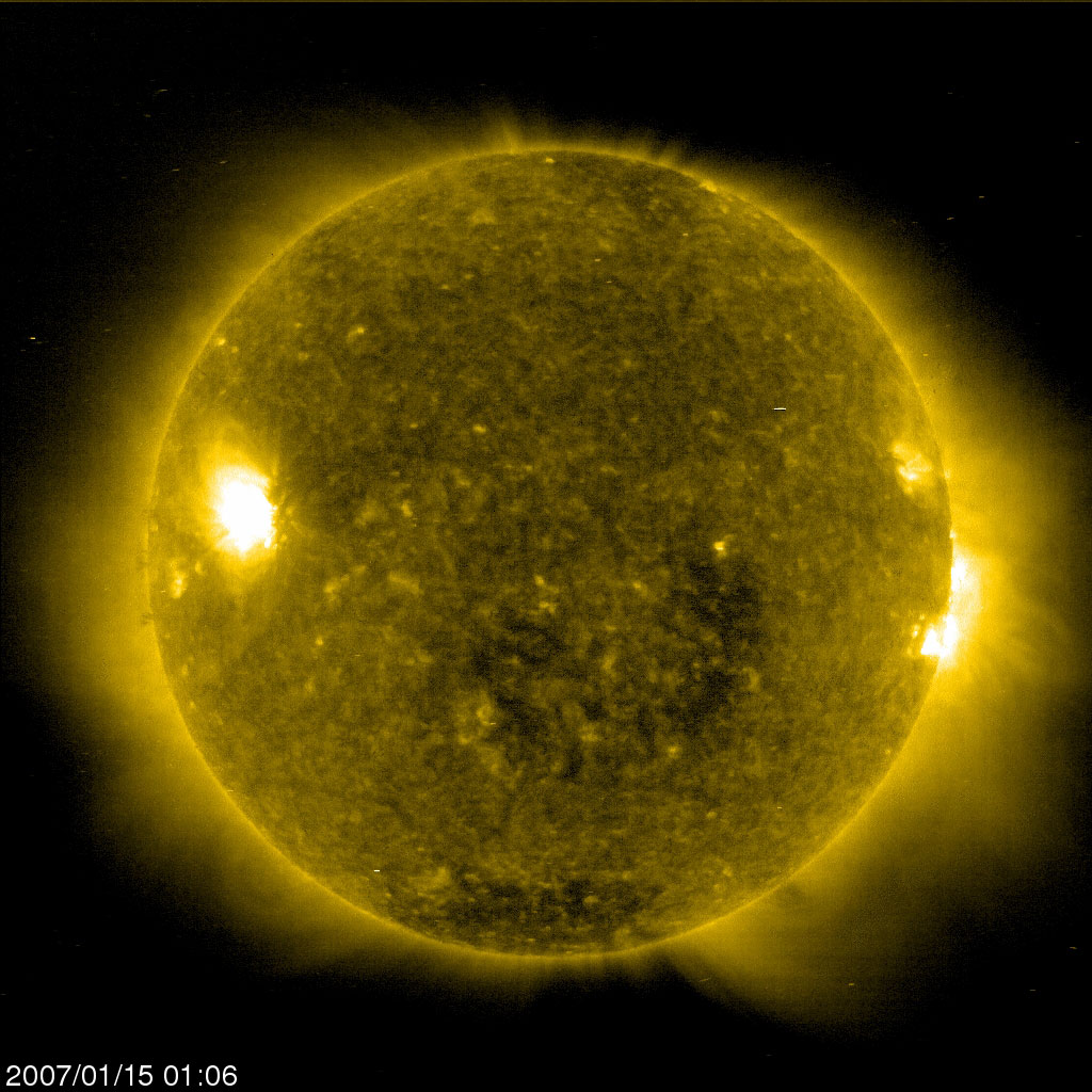 Coronal holes