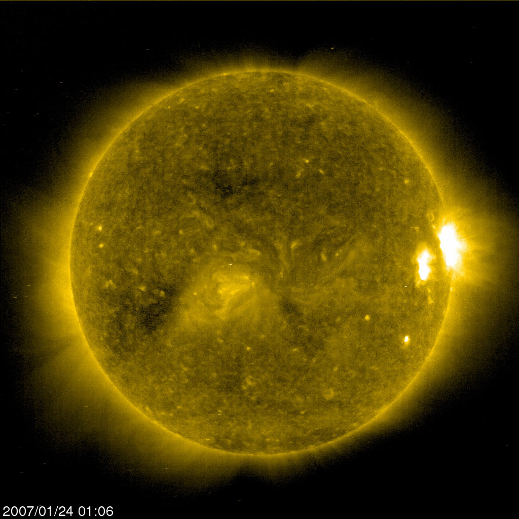 Coronal holes