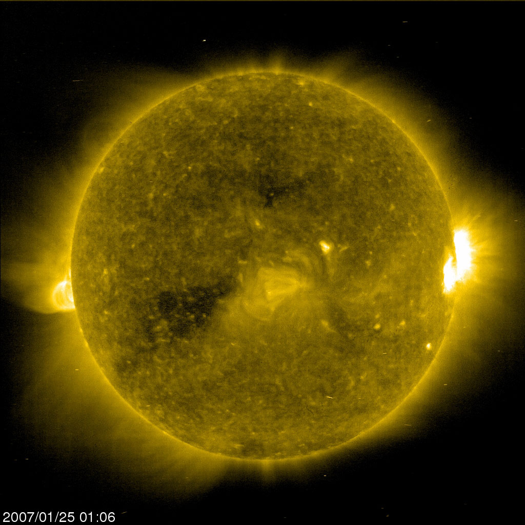 Coronal holes