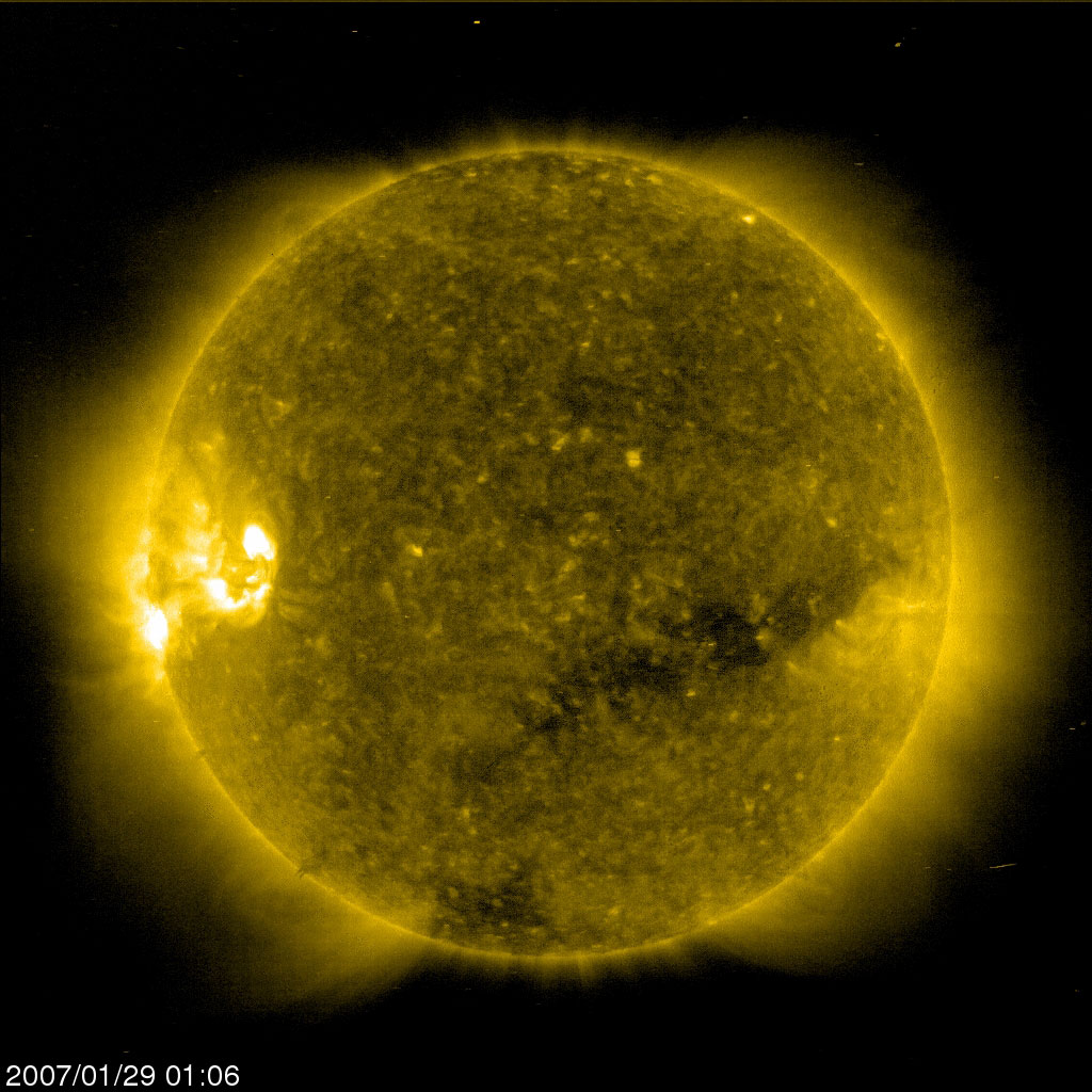 Coronal holes