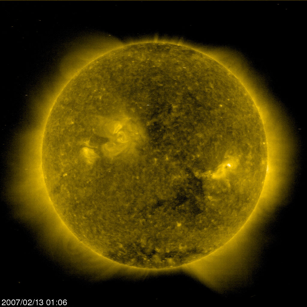 Coronal holes