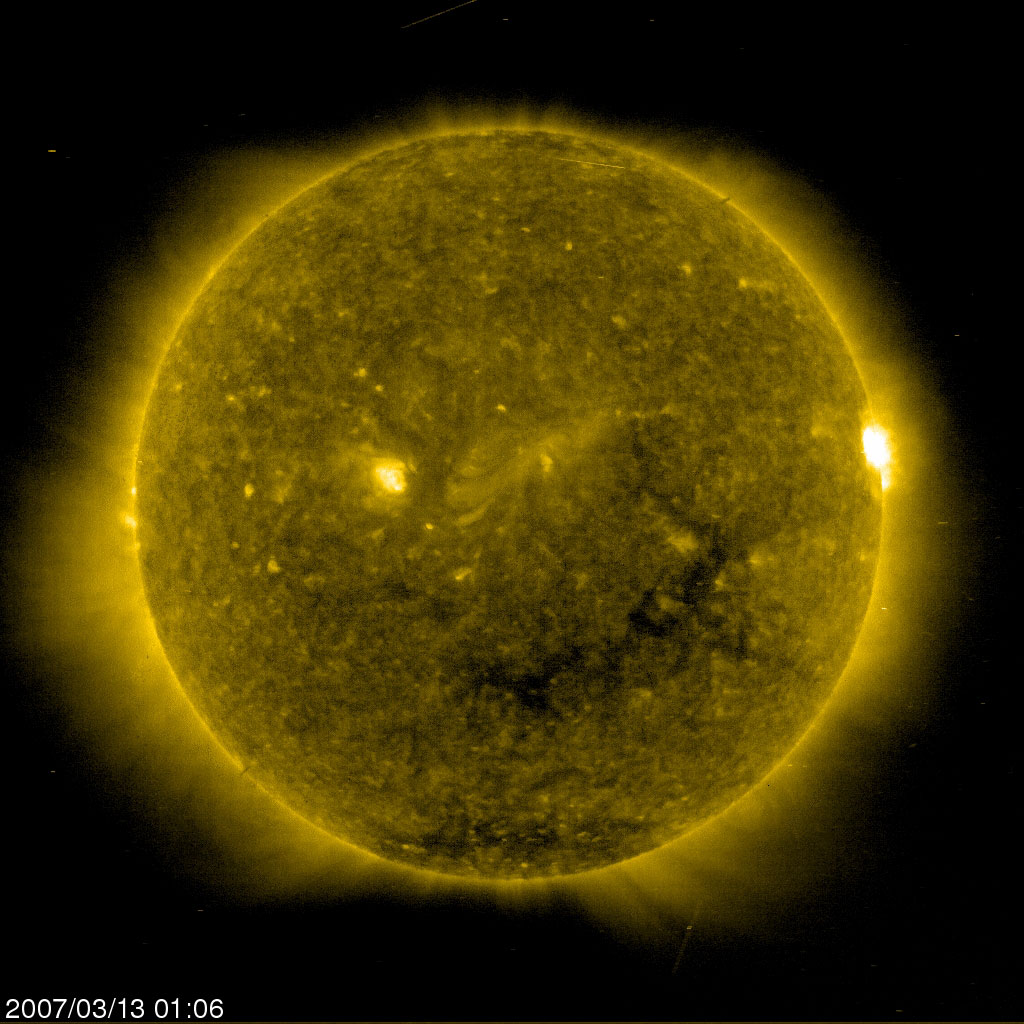 Coronal holes