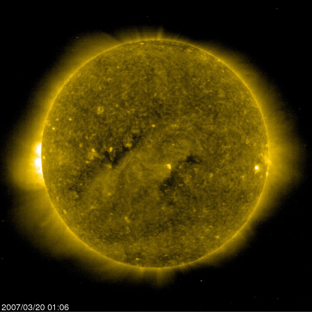 Coronal holes