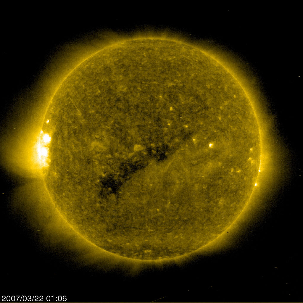 Coronal holes