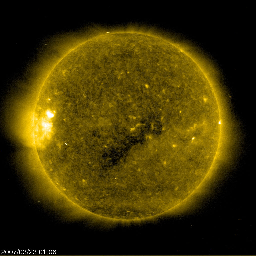 Coronal holes