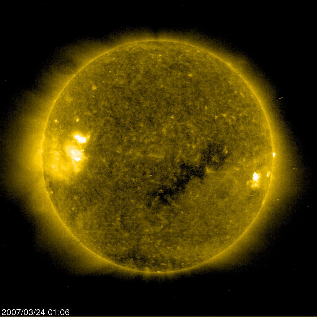 Coronal holes